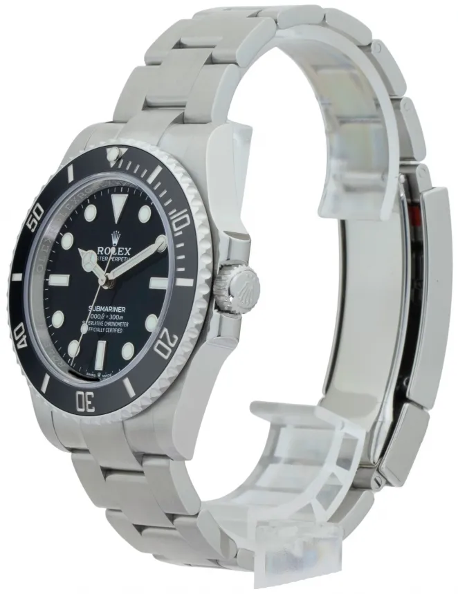 Rolex Submariner 124060 41mm Stainless steel Black 1