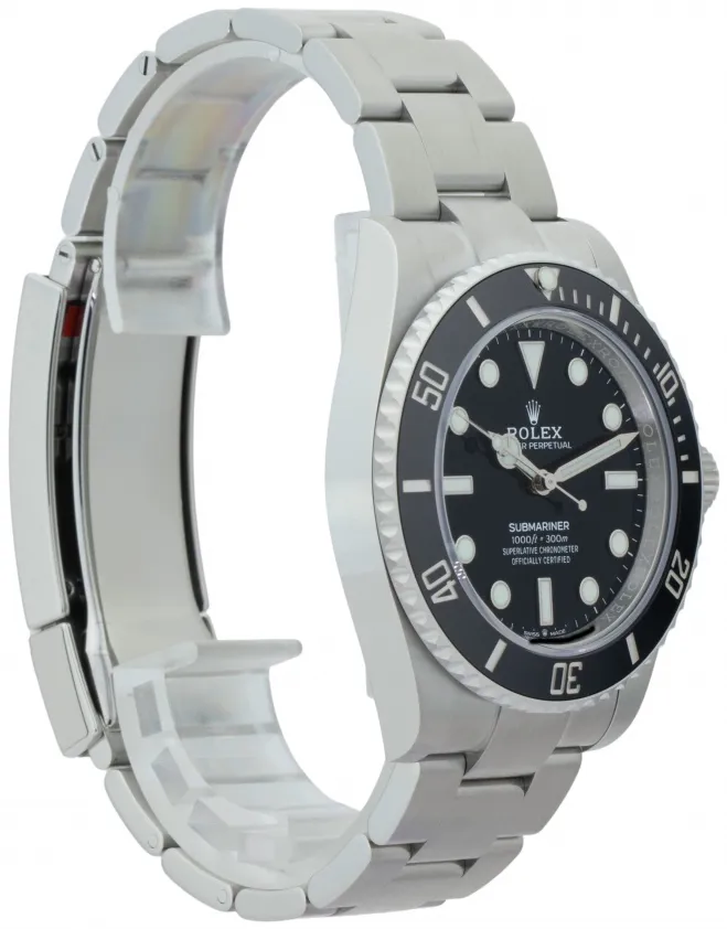 Rolex Submariner 124060 41mm Stainless steel Black 5