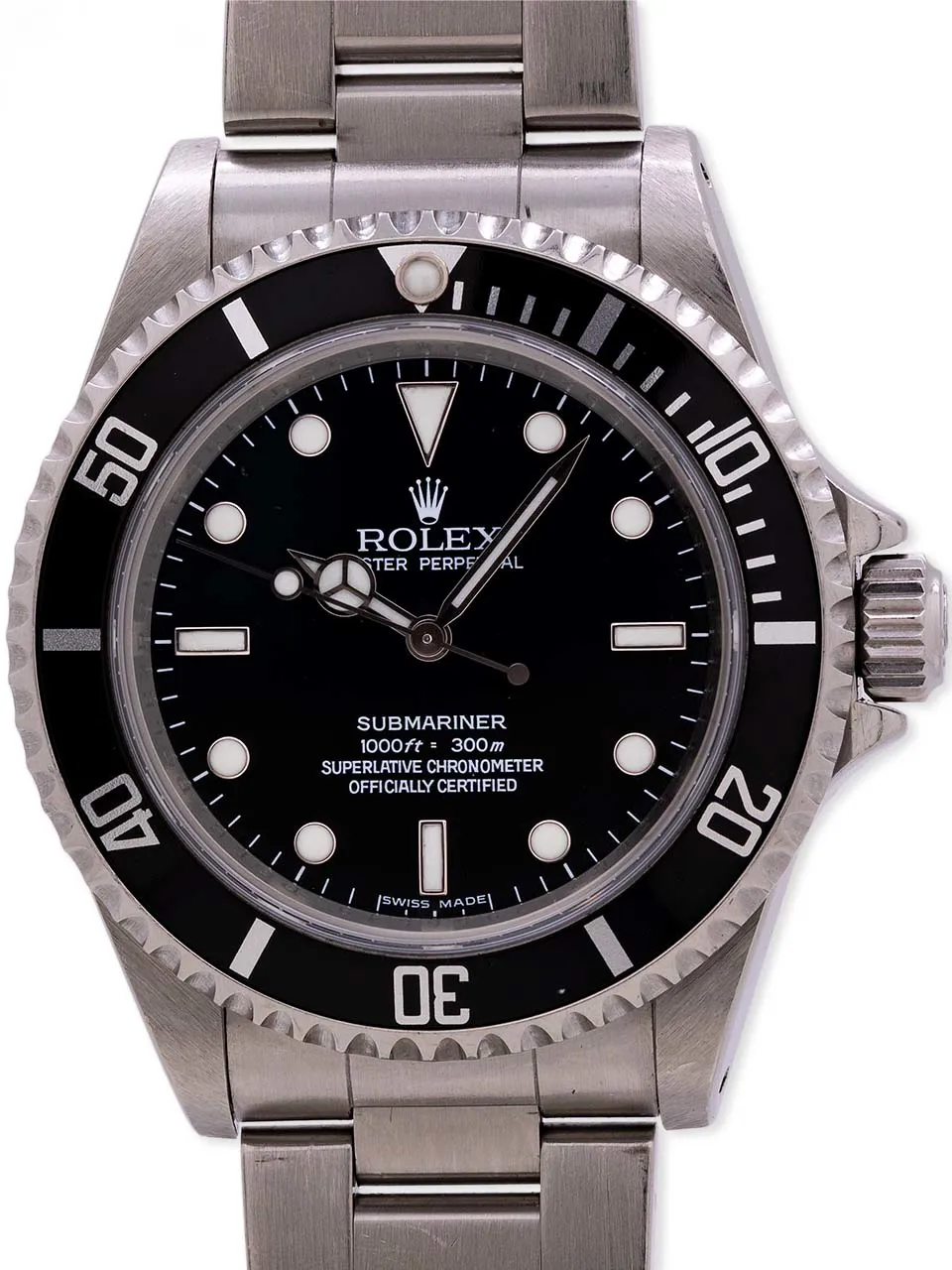 Rolex Submariner 14060M 40mm Stainless steel Black