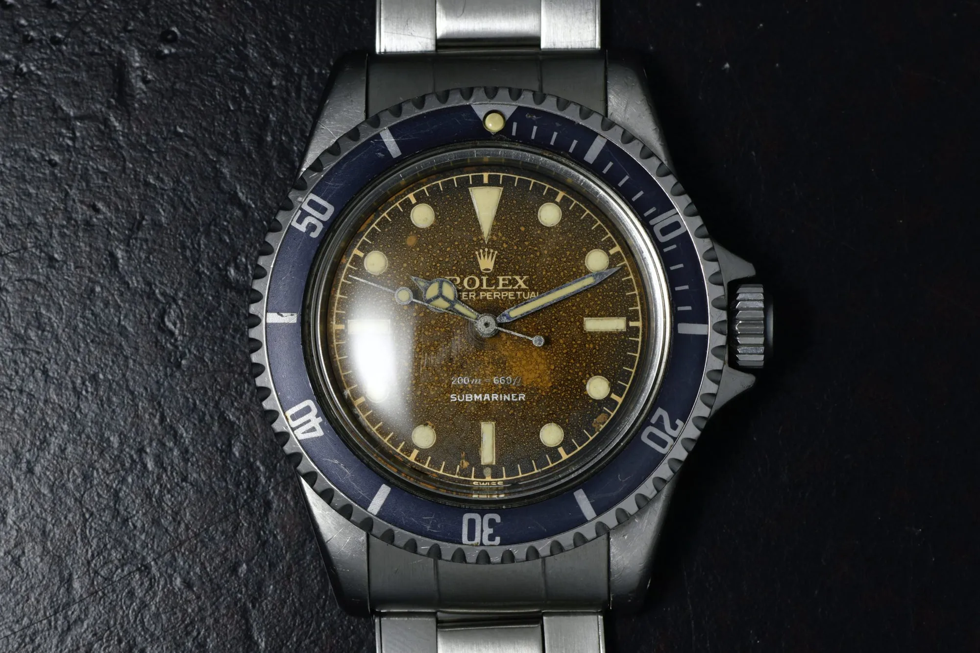 Rolex Submariner 5512 40mm Brown