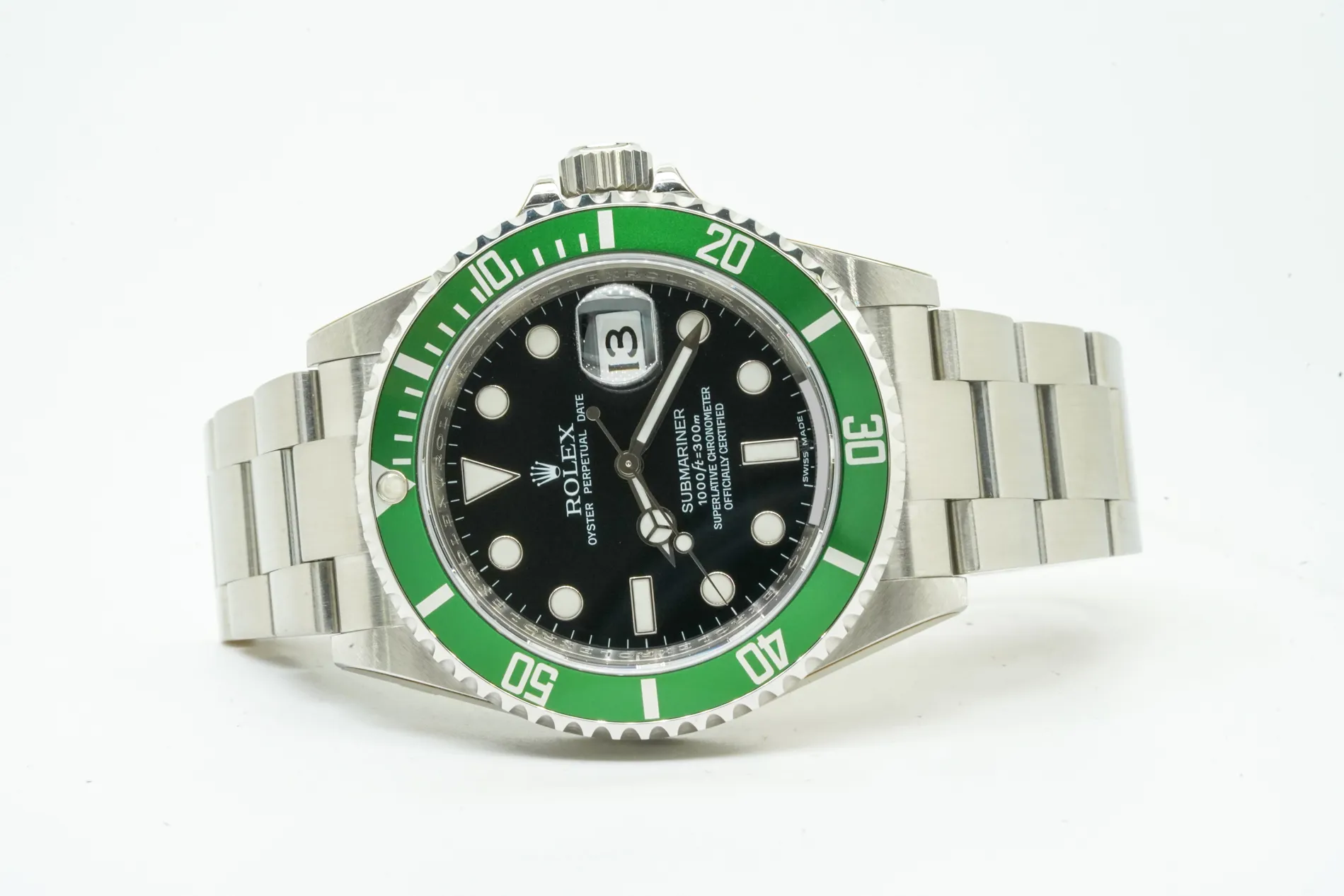 Rolex Submariner 16610LV Black