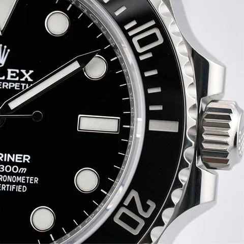 Rolex Submariner (No Date) 41 124060 41mm Stainless steel Black 13