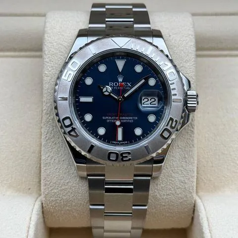 Rolex Yacht-Master 116622 40mm Stainless steel Blue