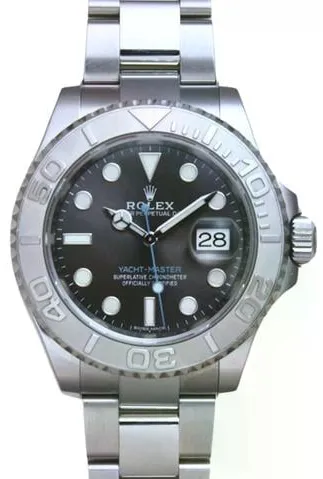 Rolex Yacht-Master 116622 40mm Stainless steel Gray