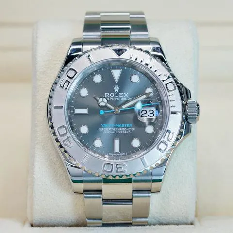 Rolex Yacht-Master 116622 40mm Stainless steel Gray