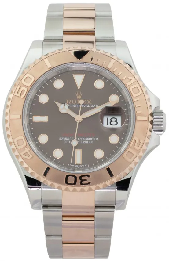 Rolex Yacht-Master 40 126621 40mm Stainless steel Brown