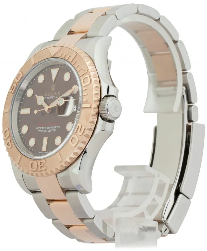 Rolex Yacht-Master 40 126621 40mm Stainless steel Brown 1