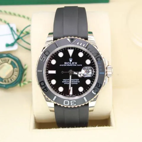 Rolex Yacht-Master 42 226659 42mm White gold Black