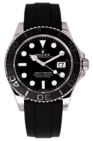 Rolex Yacht-Master 42 226659 42mm White gold Black 1