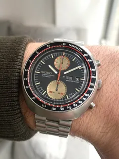 Seiko UFO Chronograph 6138-0017 43.5mm Stainless steel