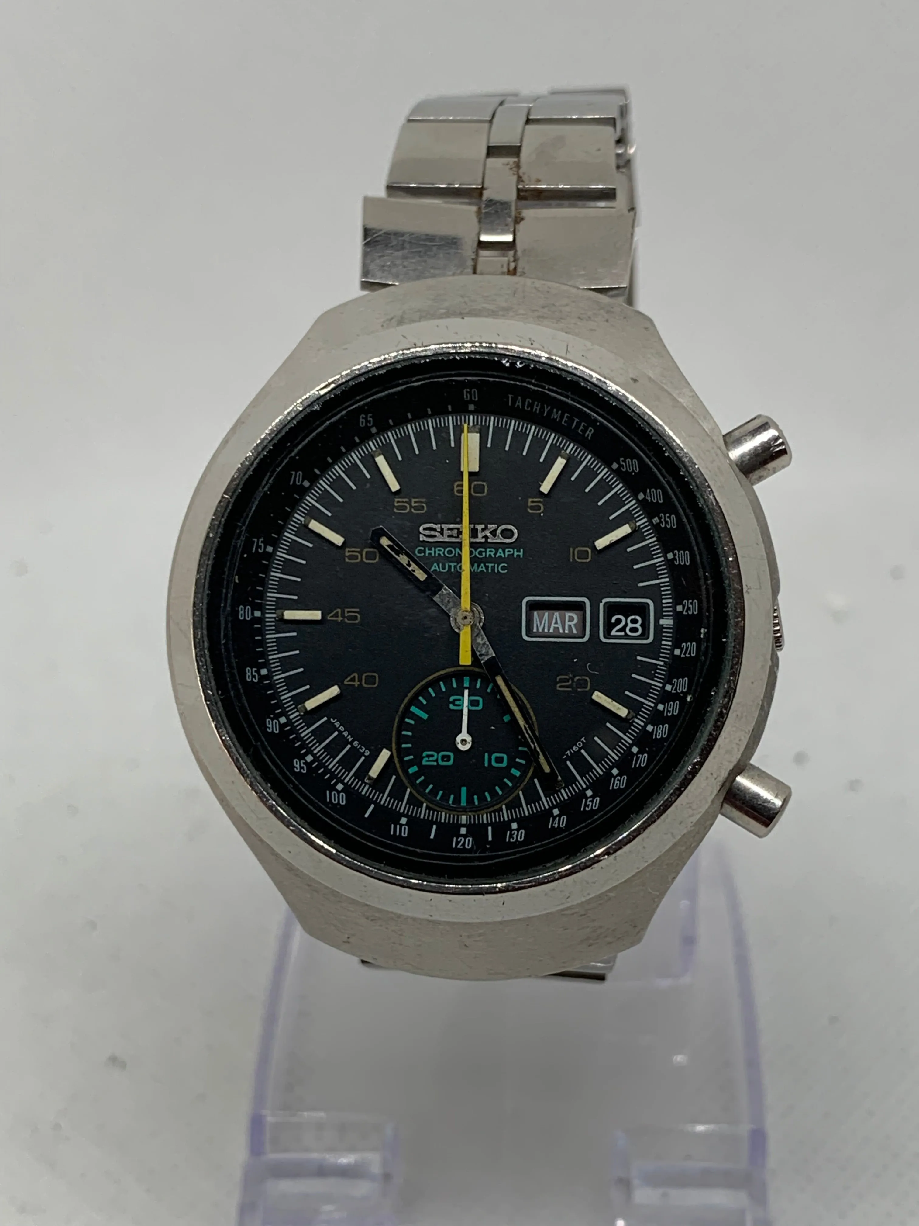 Seiko Chronograph 6139-8002