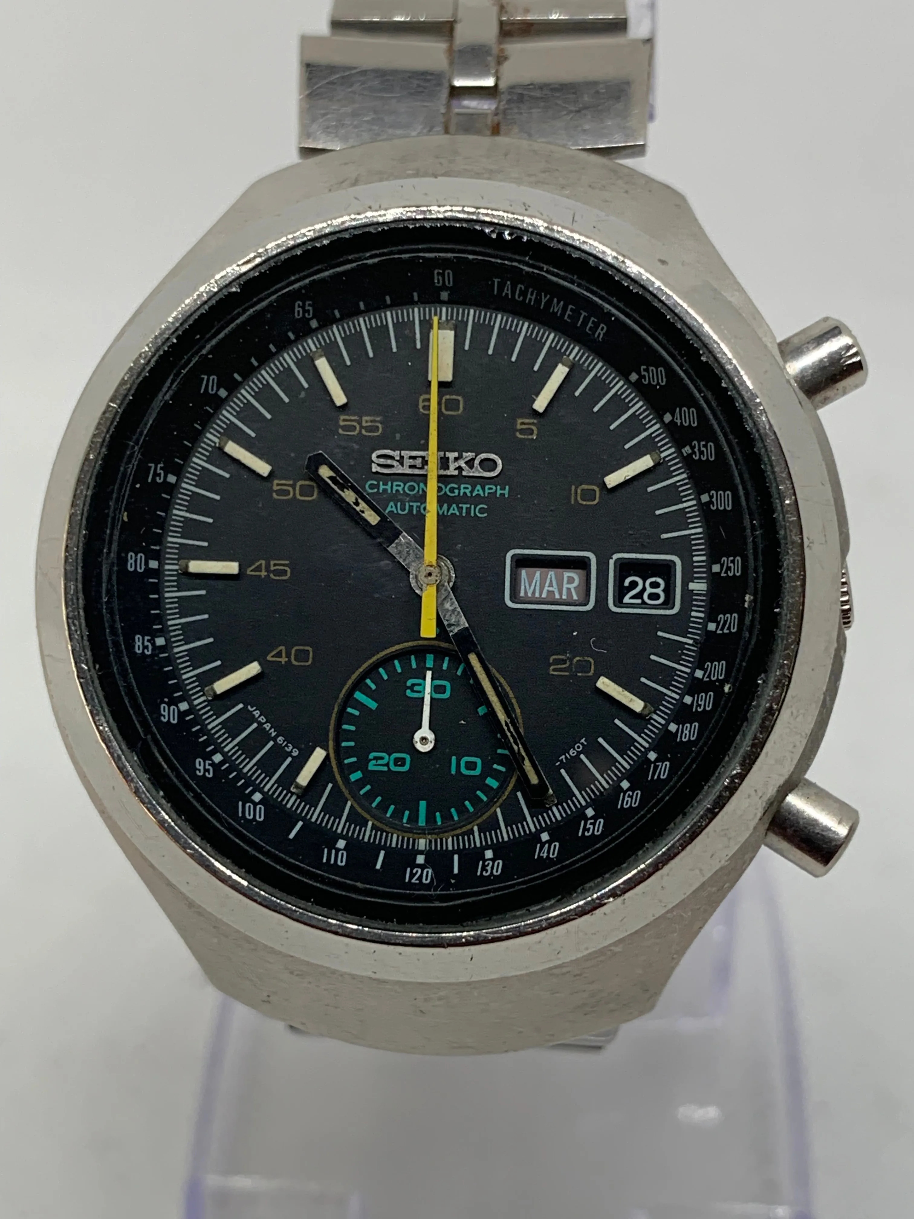 Seiko Chronograph 6139-8002 1