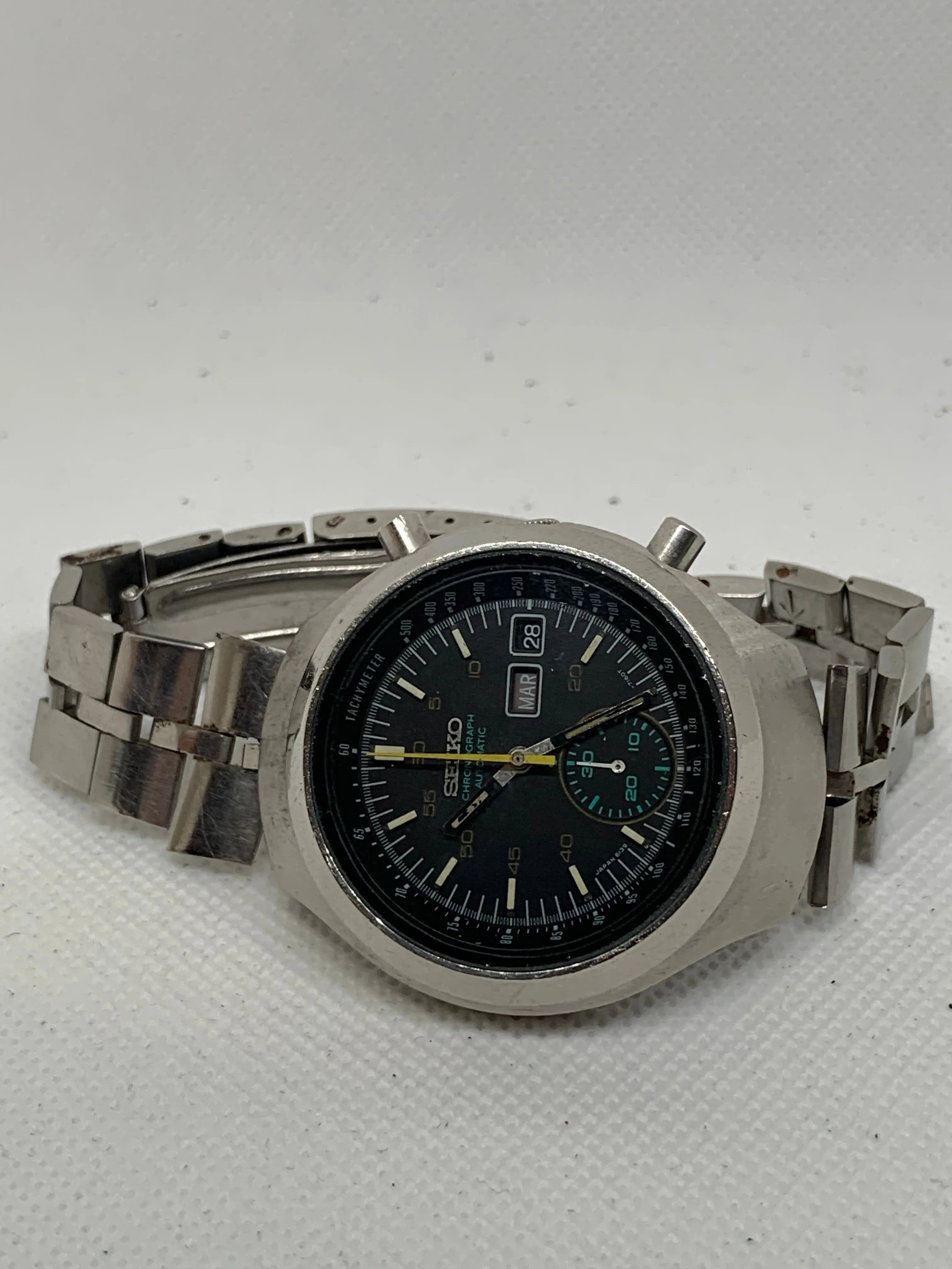 Seiko Chronograph 6139-8002 6