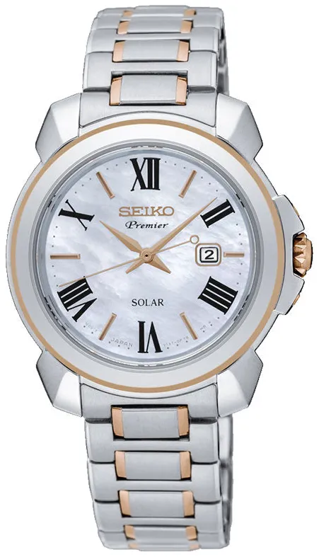 Seiko Premier SUT322P1 31.5mm Stainless steel Mother-of-pearl