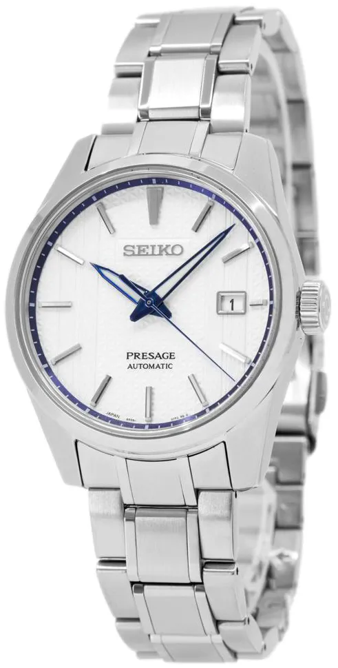 Seiko Presage SPB277J1 39mm Stainless steel White 1