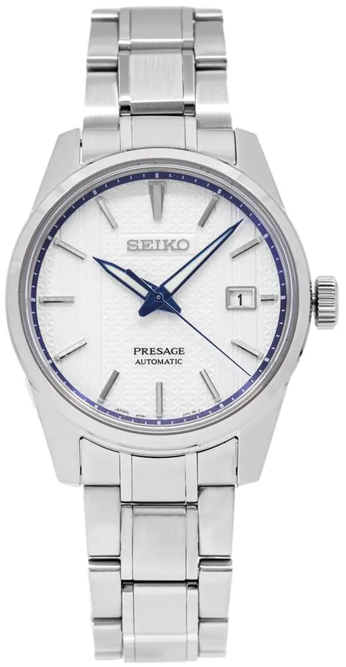 Seiko Presage SPB277J1 39mm Stainless steel White 2