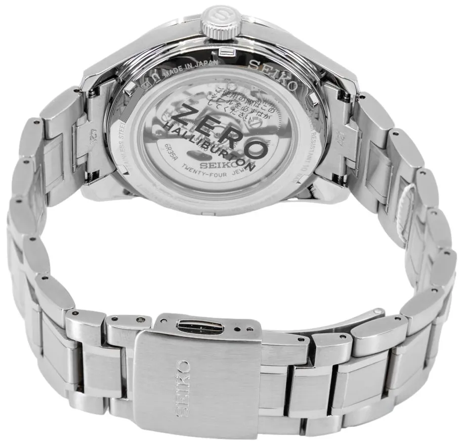 Seiko Presage SPB277J1 39mm Stainless steel White 4