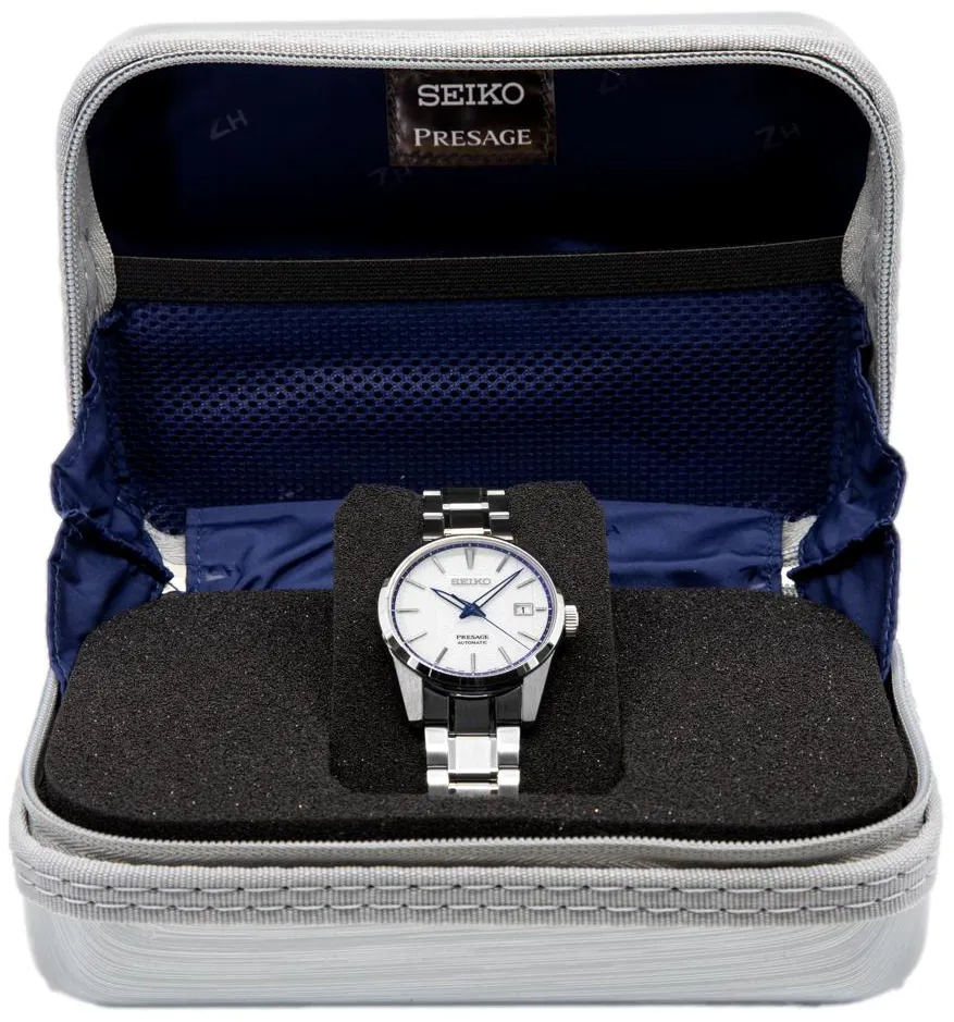 Seiko Presage SPB277J1 39mm Stainless steel White 7