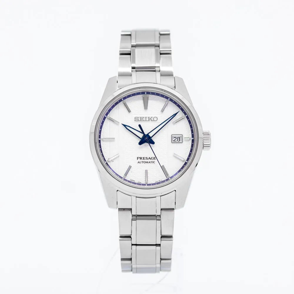 Seiko Presage SPB277J1 39mm Stainless steel White 9