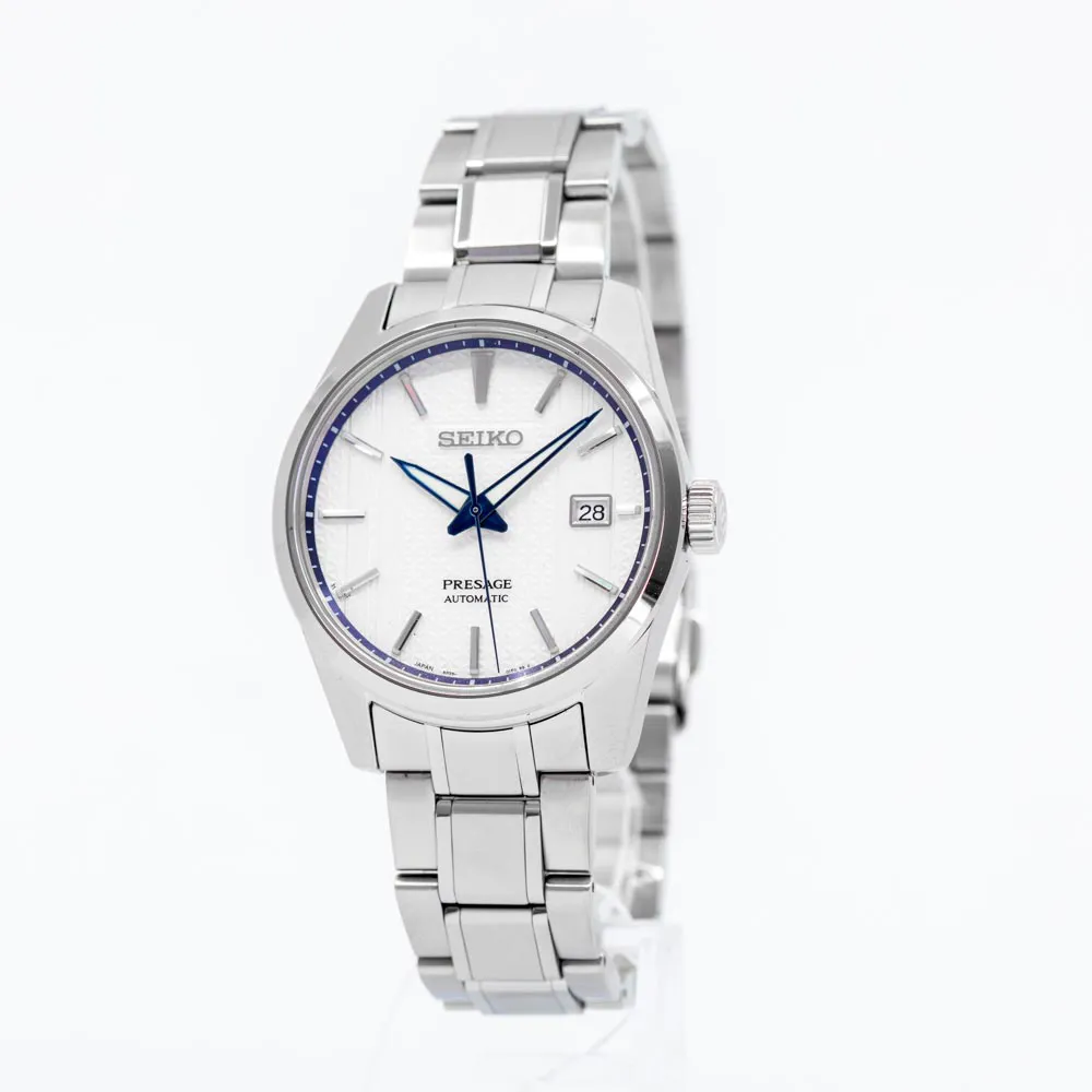 Seiko Presage SPB277J1 39mm Stainless steel White 10