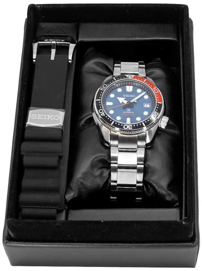 Seiko Prospex SPB097J1 44mm Stainless steel Blue 7