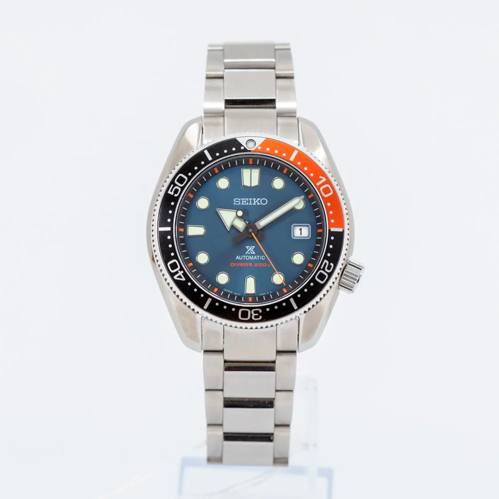 Seiko Prospex SPB097J1 44mm Stainless steel Blue 8