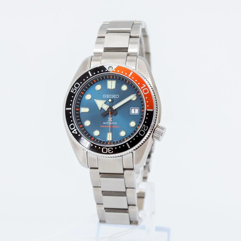 Seiko Prospex SPB097J1 44mm Stainless steel Blue 9