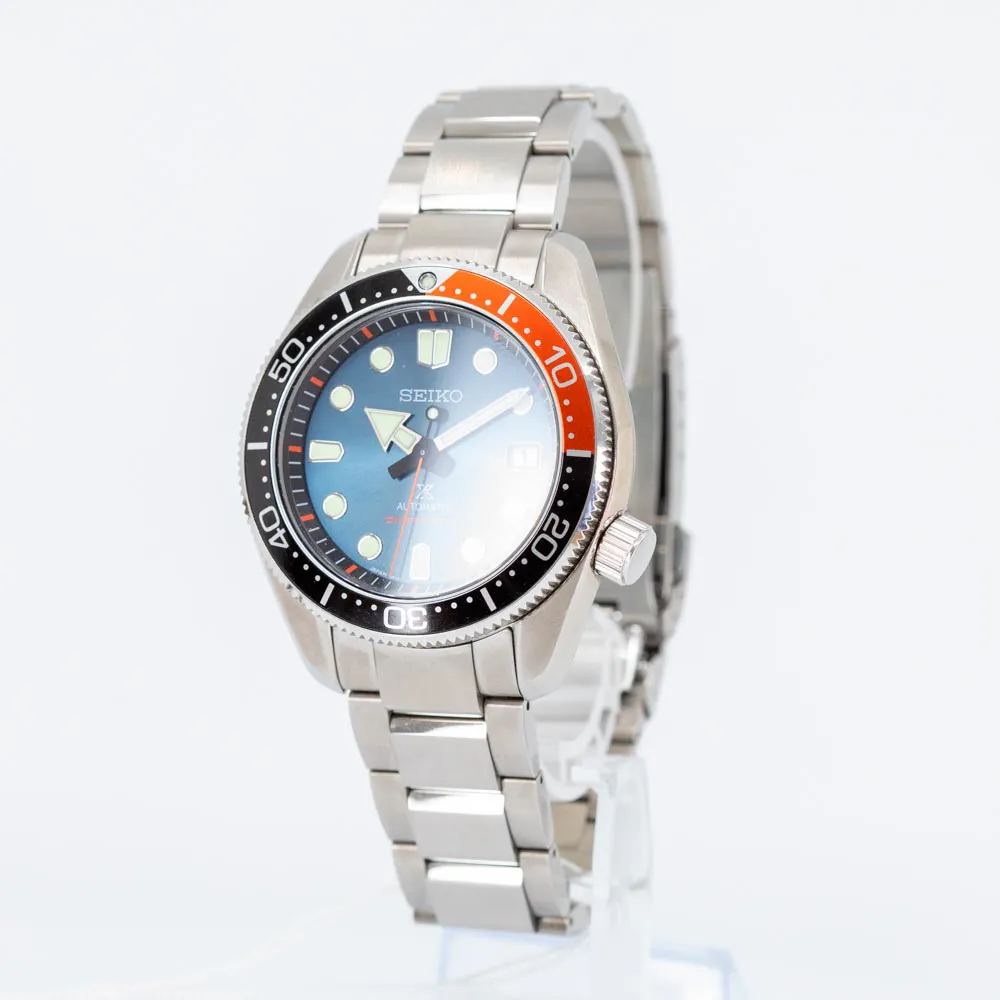 Seiko Prospex SPB097J1 44mm Stainless steel Blue 10