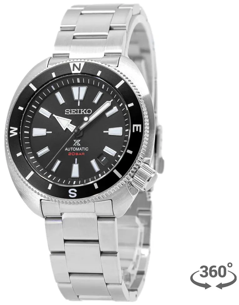 Seiko Prospex SRPH17K1 42mm Stainless steel Gray