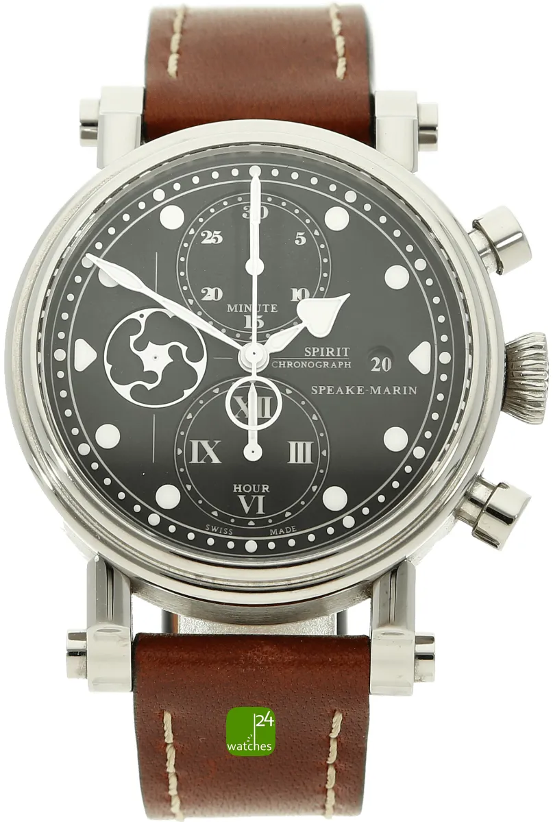 Speake-Marin Seafire Spirit Chronograph 20003-51 42mm Titan