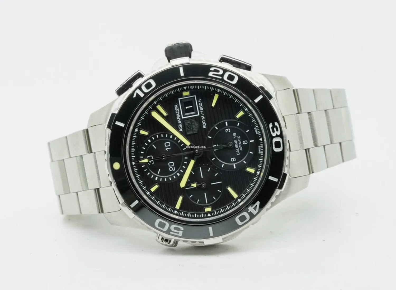 TAG Heuer Aquaracer cak2111.ft8019 Black