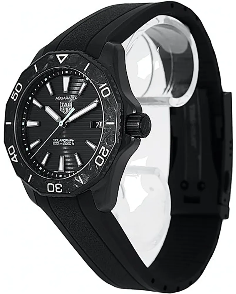 TAG Heuer Aquaracer WBP1112.FT6199 40mm Stainless steel Black