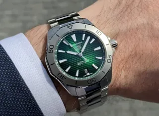 TAG Heuer Aquaracer WBP2115.BA0627 Stainless steel Green