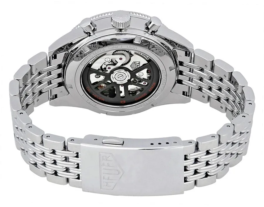 TAG Heuer Autavia CBE2110.BA0687 42mm Stainless steel Black 2