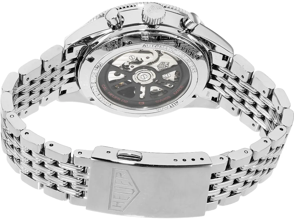 TAG Heuer Autavia CBE2110 42mm Stainless steel Black 2