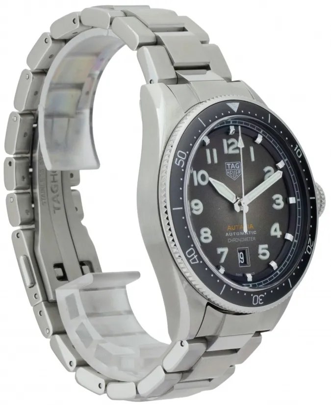 TAG Heuer Autavia WBE5114 43mm Stainless steel Gray 5