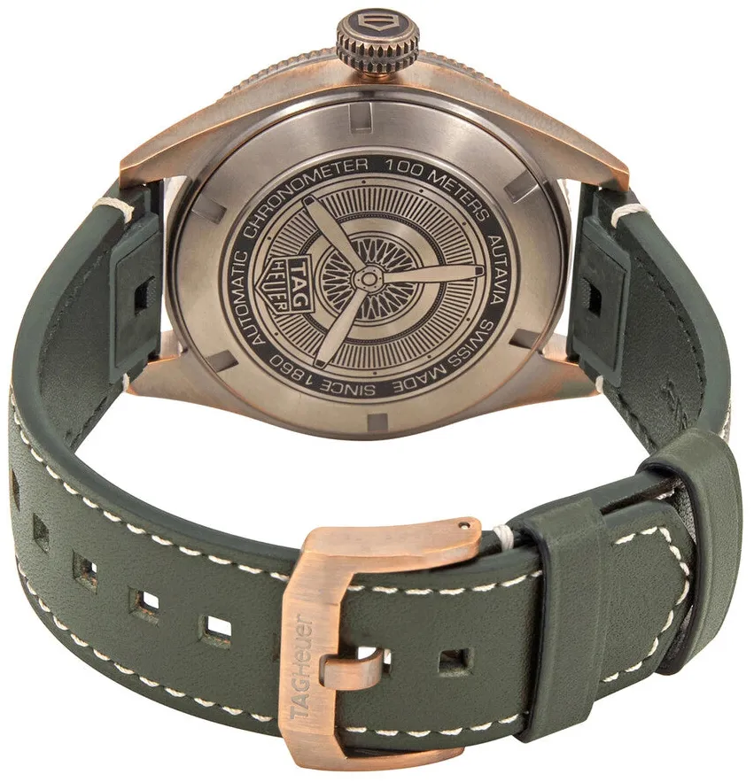 TAG Heuer Autavia WBE5190.FC8268 42mm Bronze Green 2