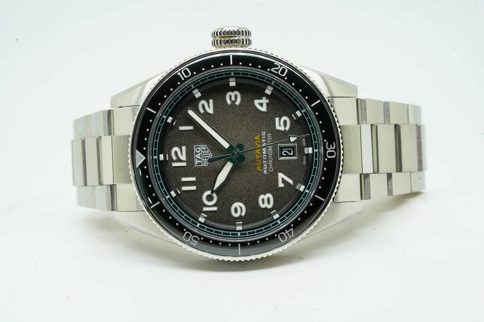 TAG Heuer Autavia WBE5114 WBE 5114 42mm