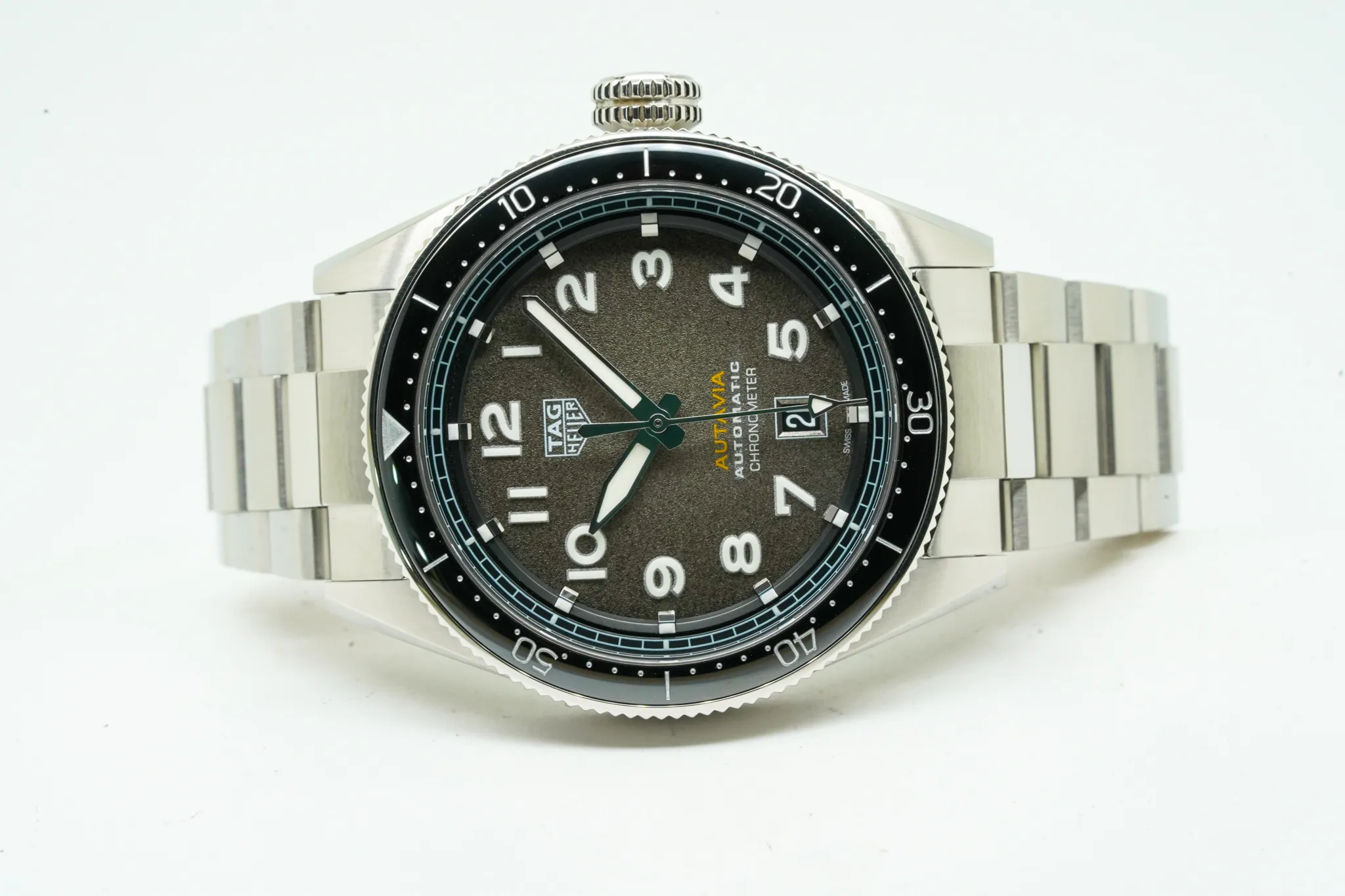 TAG Heuer Autavia WBE5114 WBE 5114 42mm 2