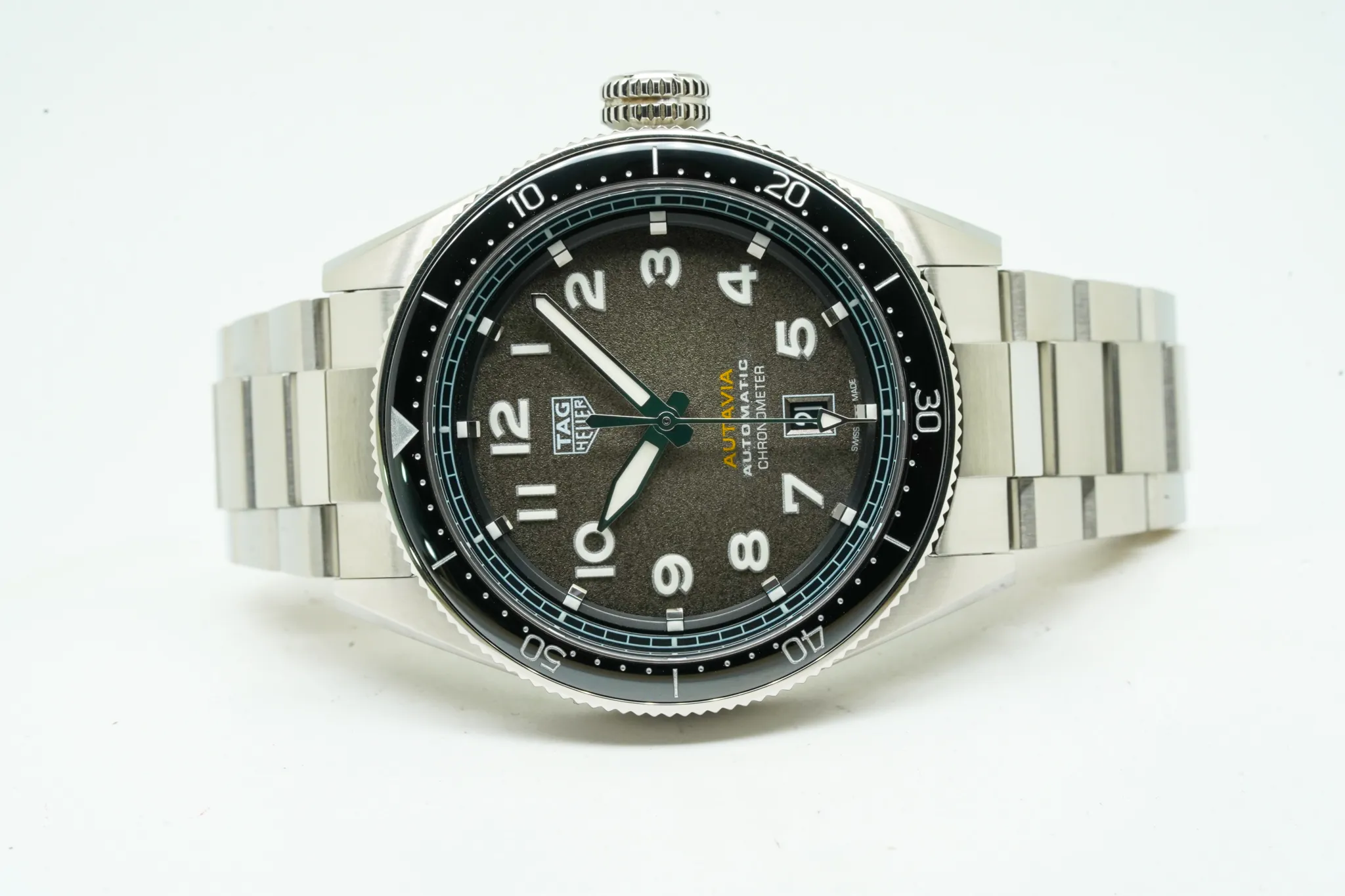 TAG Heuer Autavia WBE5114 WBE 5114 42mm 3