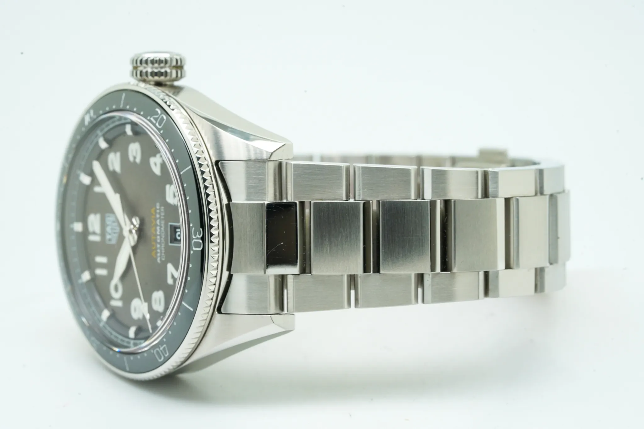 TAG Heuer Autavia WBE5114 WBE 5114 42mm 4