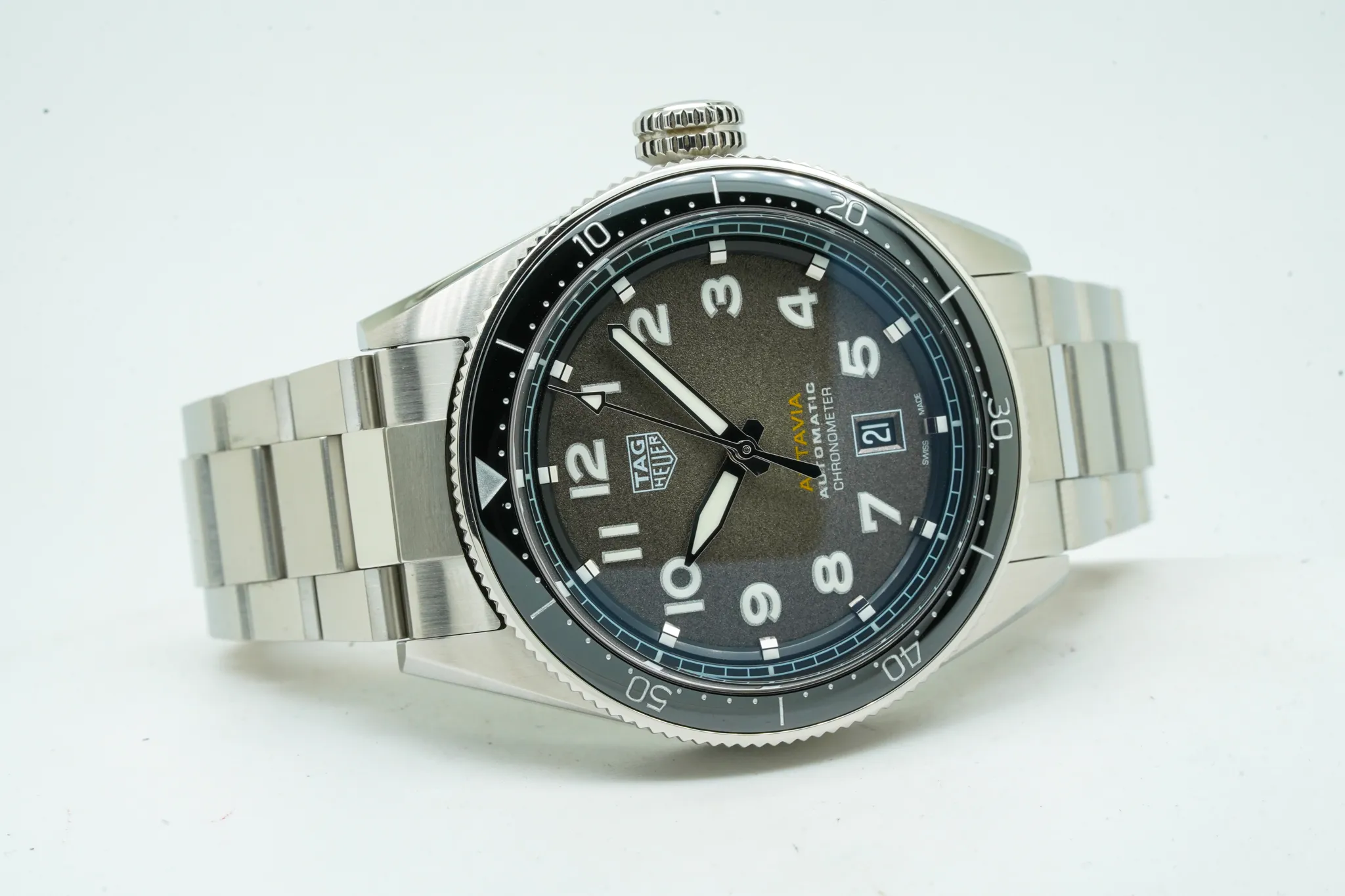 TAG Heuer Autavia WBE5114 WBE 5114 42mm 11