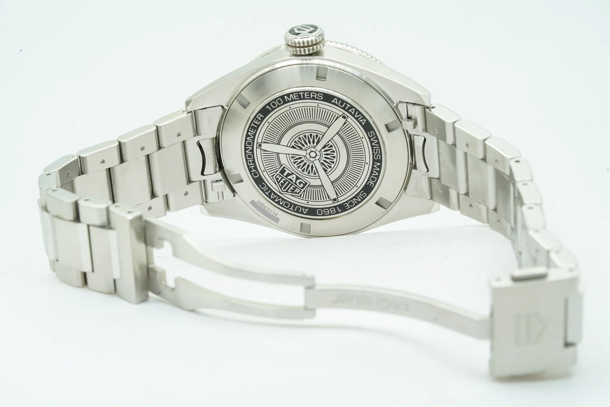 TAG Heuer Autavia WBE5114 WBE 5114 42mm 14