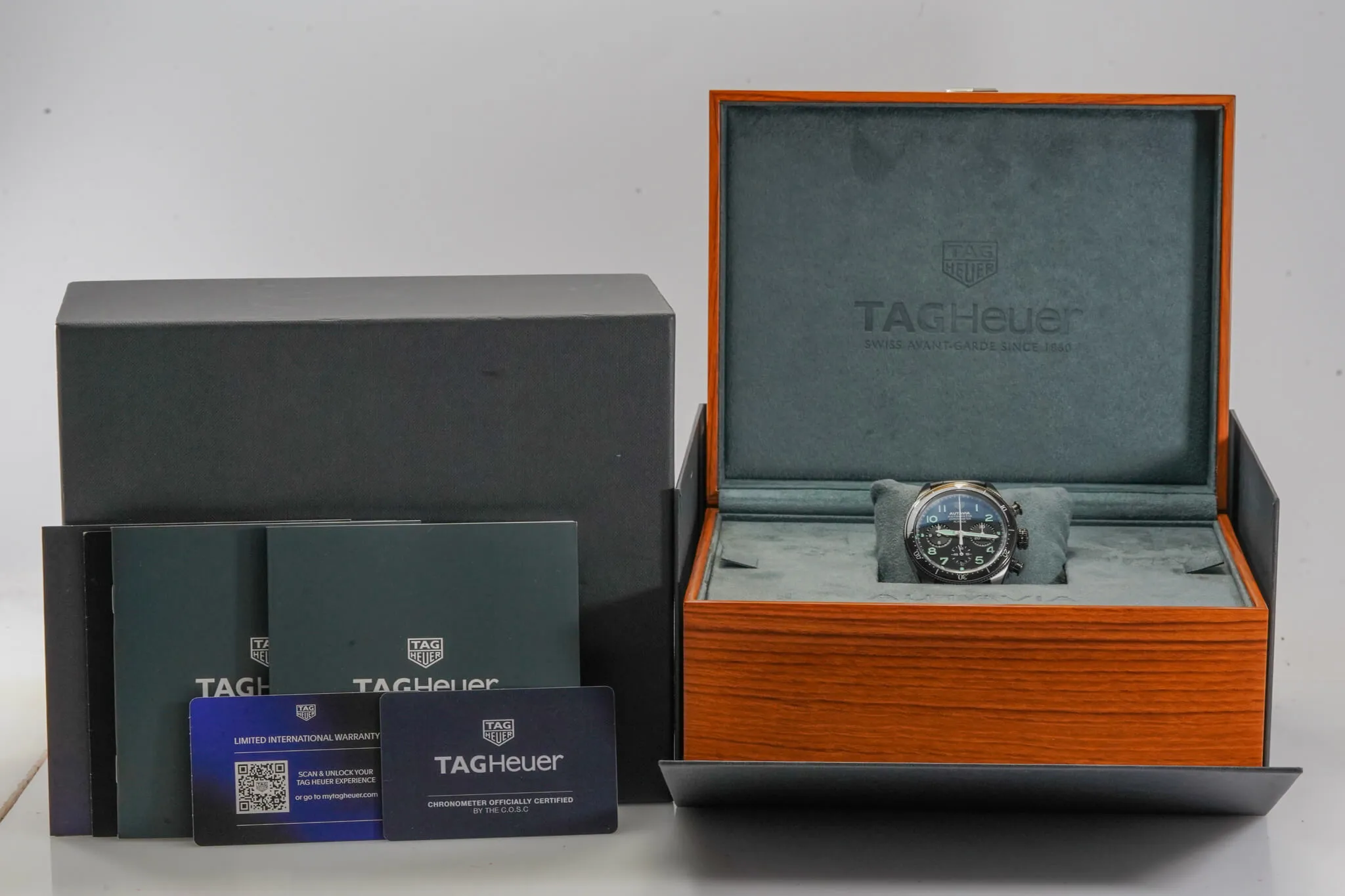 TAG Heuer Autavia CBE511C.FC8280 CBE511C 42mm 1