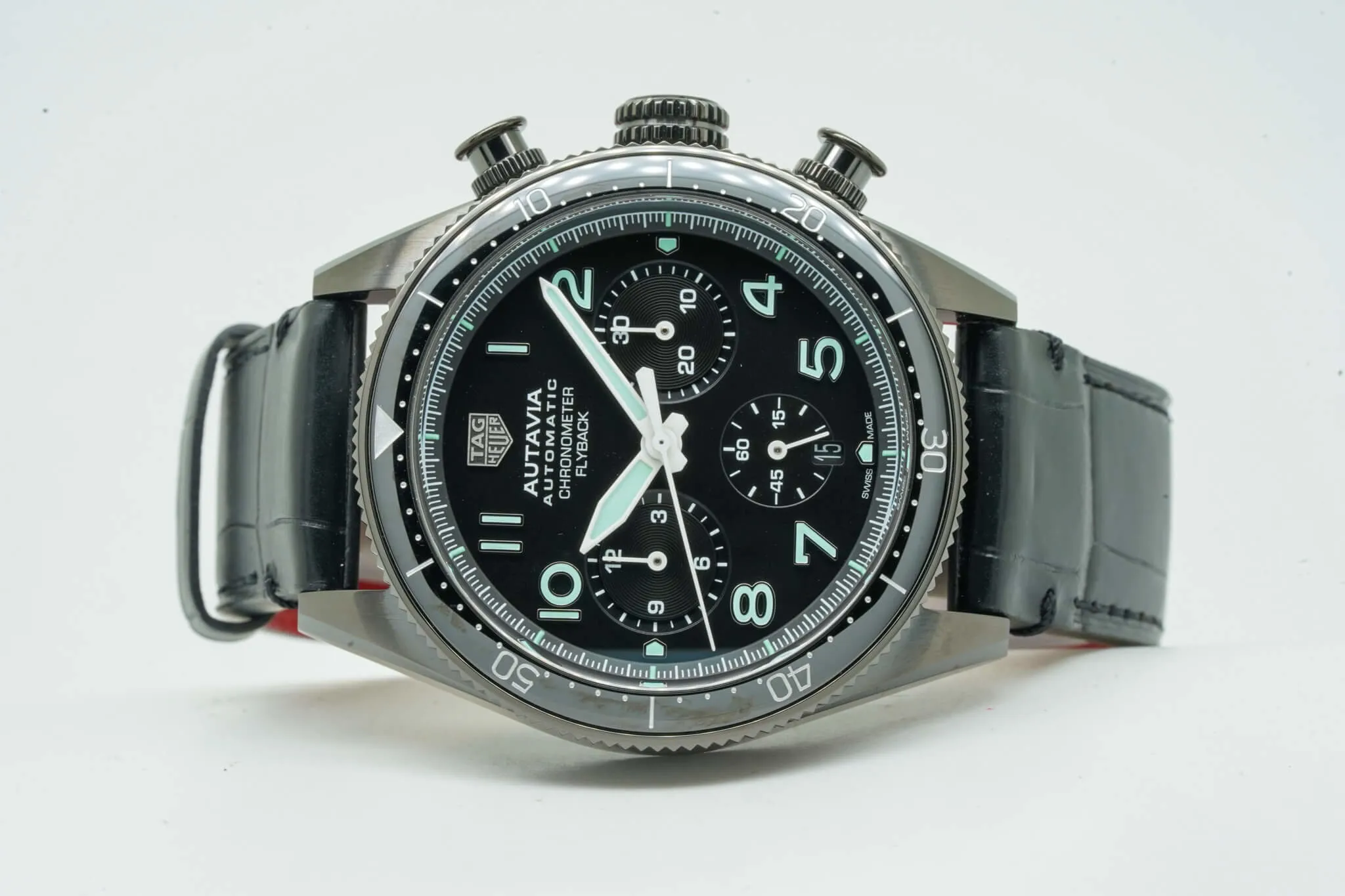 TAG Heuer Autavia CBE511C.FC8280 CBE511C 42mm 4