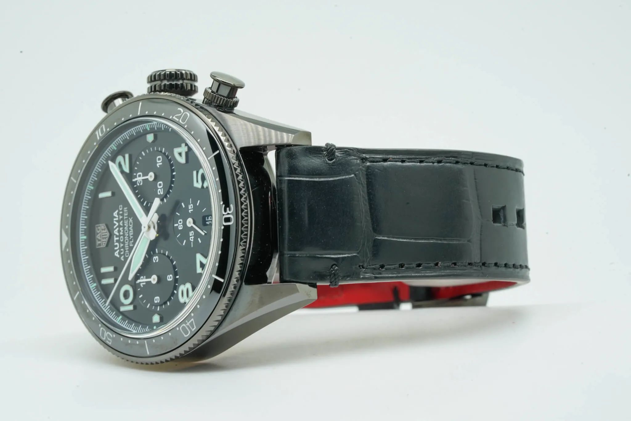 TAG Heuer Autavia CBE511C.FC8280 CBE511C 42mm 5