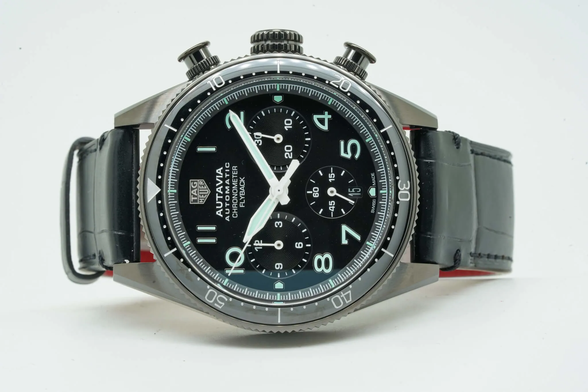 TAG Heuer Autavia CBE511C.FC8280 CBE511C 42mm 12