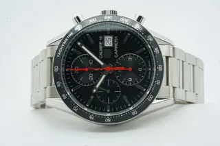 TAG Heuer Carrera Calibre 16 CV201AK.BA0727 CV201AK Black