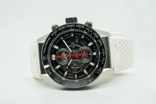 TAG Heuer Carrera CAR2A1Z.FT6051 Ceramic and Stainless steel Skeletonized