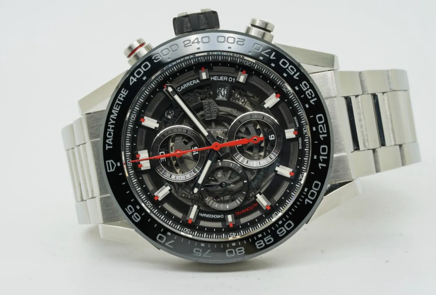 TAG Heuer Carrera CAR2A1W.BA0703 Skeleton